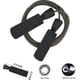 thumbnail image 2 of Cuerda para saltar sin enredos de alambre de acero ajustable profesional Durable, fácil de ajustar Premium para hombres Mujeres Cuerda para saltar velocidad Boxeo Cardio Endura, 2 of 5