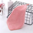thumbnail image 4 of Coral Velvet Hanging Kitchen Bathroom Soft Absorbent Small Towel Hand Towel Hair Dryer Towel Deals Of The Day Clearance, 4 of 9