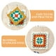 thumbnail image 4 of Pasadores de bloqueo de 20 piezas para ganchillo, pasadores de bloqueo entrelazados para tablero de bloqueo, accesorios esenciales de herramientas de bloqueo de ganchillo, 4 of 5