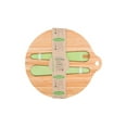 thumbnail image 3 of BAMBOO FIBER SALAD BOWL  PREP LID w/ UTENSILS by Peterson Housewares  Artwares, 3 of 4