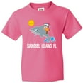 thumbnail image 3 of Inktastic Sanibel Island Florida Dolphin Youth T-Shirt, 3 of 5