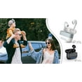 thumbnail image 3 of iParis NEW Wireless Earbuds, Bluetooth 5.0 Headphones with Charging Case, Hands-Free Headset with Noise Cancellation Mic, Touch Control, 35 Hours Playback for iPhone and Android, 3 of 7