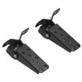 thumbnail image 4 of Motorcycle Footpegs, Foldable  Durable To Use Foot Pegs High Strength  For Electric Bicycles For Scooters For Motorcycle For Outdoor, 4 of 8