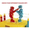 thumbnail image 4 of Rock 'Em Sock 'Em Robots Kids Game, Fighting Robots with Red Rocker & Blue Bomber, 4 of 7