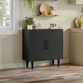thumbnail image 4 of Mainstays Accent Cabinet, Black, 4 of 21