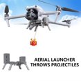 thumbnail image 2 of Drones Delivery Transport Releases for Air 3S/3 Remote Controlled Airdrops with Sensitive Light Activation, 2 of 5