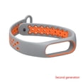 thumbnail image 1 of Reemplazo para Xiaomi MiBand2 TPU Pulsera Doble colores Reloj deportivo Pulsera Correa de muñeca Eigraketly PJ6876-06, 1 of 2