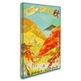 thumbnail image 2 of Trademark Fine Art '1930S Japan Travel Poster 1' Canvas Art by Vintage Apple Collection, 2 of 3
