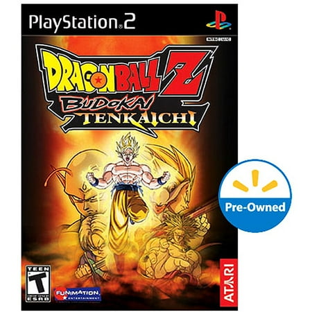Dragon Ball Z: Budokai Tenkaichi (PS2) - Pre-Owned