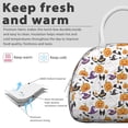 thumbnail image 3 of Professional Witch Lunch Box for Working Women - Halloween Insulated Reusable Bag, Leakproof High Capacity Tote with Pockets for Office & Trick-or-Treat, 3 of 7