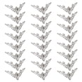 thumbnail image 2 of 24X Metal Decorative Corner Edge Protectors for Books Photo Frames Jewelry Boxes, 2 of 8