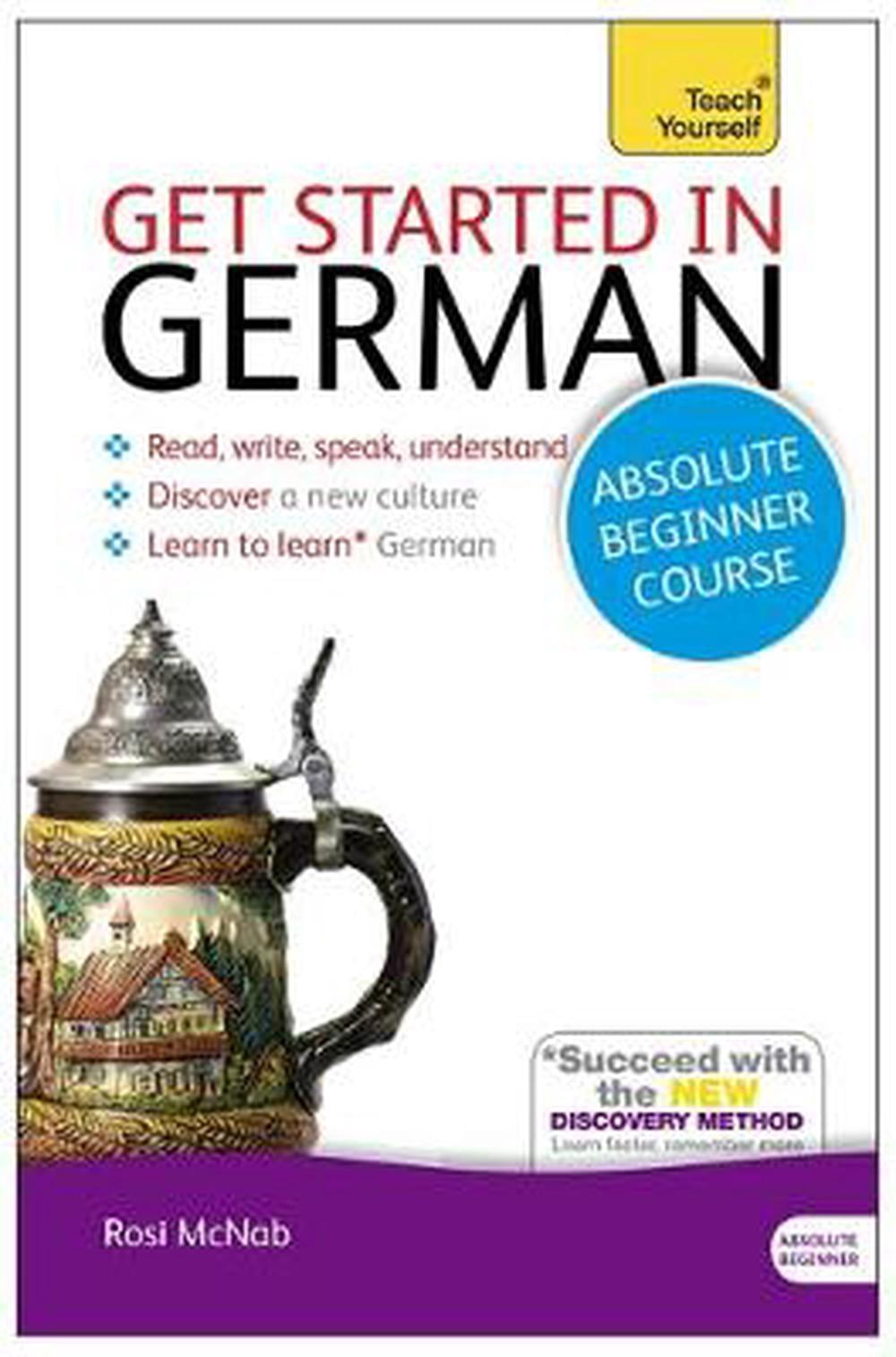 Teach Yourself Language Get Started In German Absolute Beginner Course
