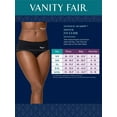 thumbnail image 6 of Vanity Fair Lingerie Women's No Pinch No Show Seamless Hipster Underwear, 3-Pack, 6 of 6