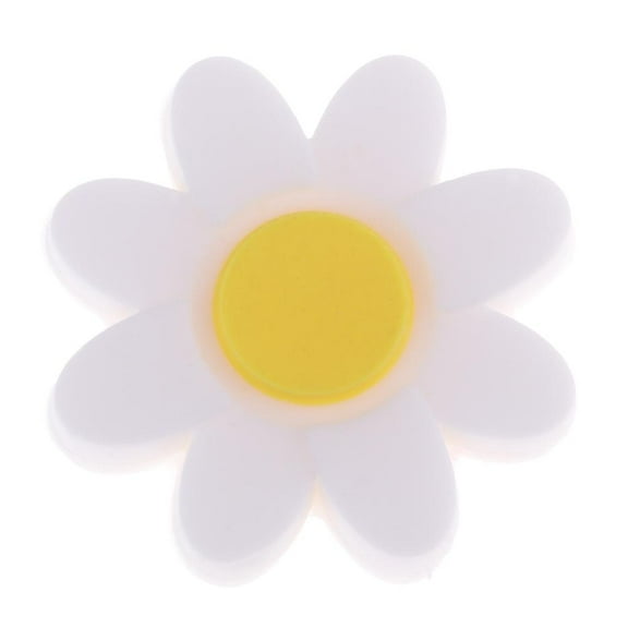 Tennis Racket Vibration Dampeners Squash Racquet Shock Absorber , White1, as described