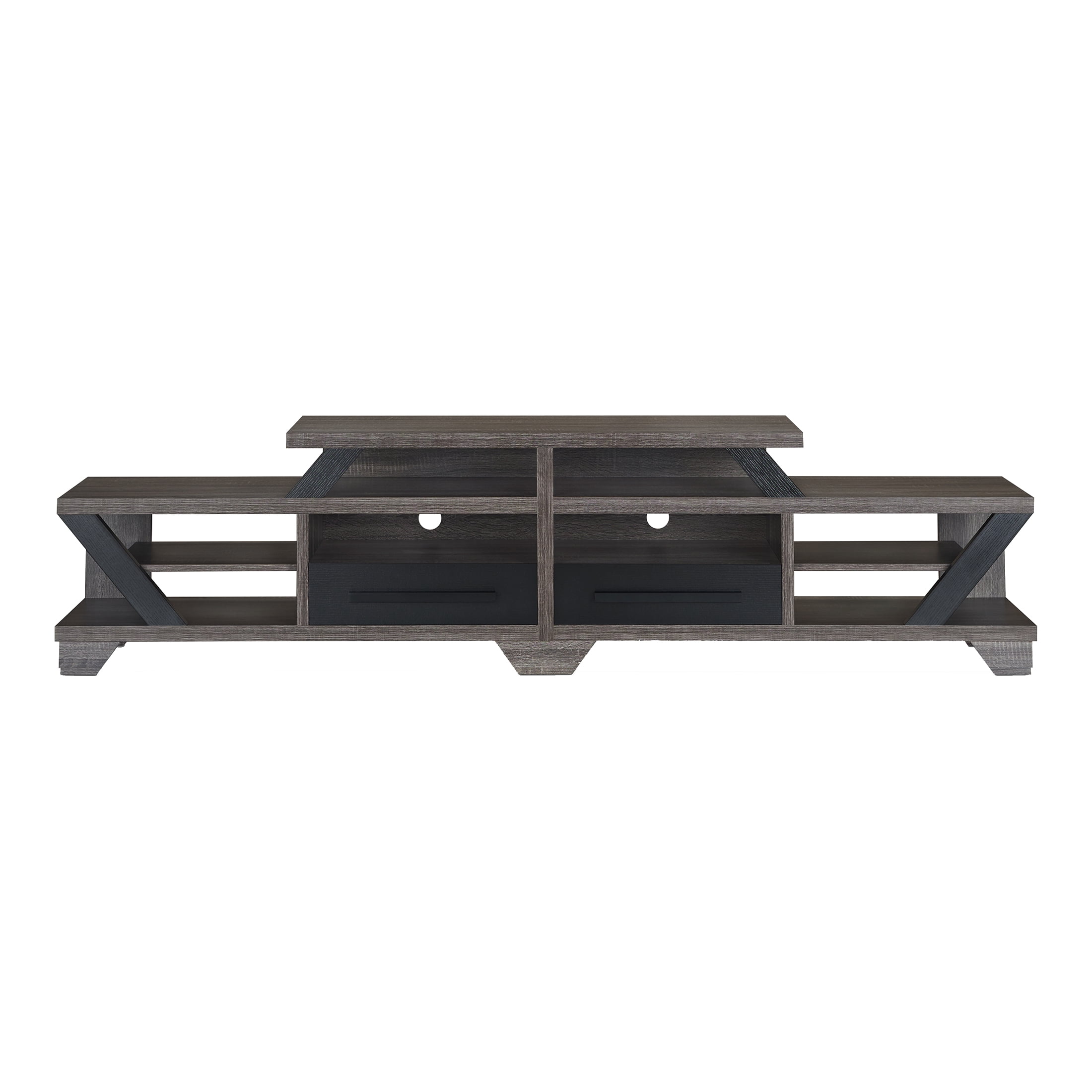 Furniture of America Bilon TV Stand for TVs up to 47", Distressed Gray