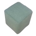thumbnail image 1 of Housse Extensible pour Pouf Housses pour Pouf Rectangulaire Repose-Pieds Housses Extensibles pour Pouf Housse de Repose-Pieds avec Bas Élastique, Lavable, Vert, 25-33 cm, 1 of 7