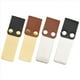 thumbnail image 3 of Pen Loop Traveler Notebook Leather Pen Holder with Stainless Steel Clip 4 Pack, 3 of 5