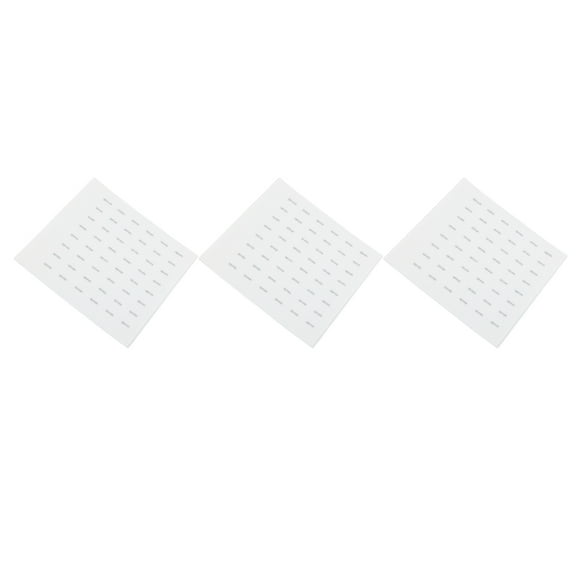 144 Tiras Sin Pegamento Cinta De Pestañas Autoadhesiva Impermeable, Reutilizable Fuerte Sujeción Negro, Para Pestañas Postizas De Racimo Individuales