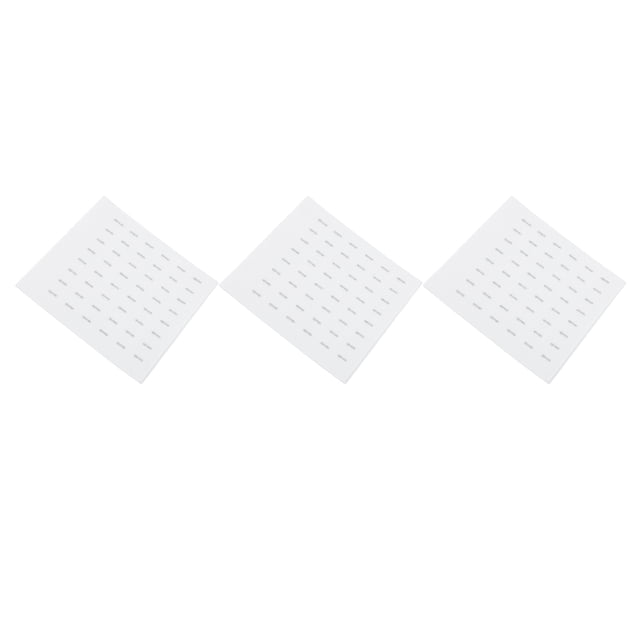 144 Tiras Sin Pegamento Cinta De Pestañas Autoadhesiva Impermeable, Reutilizable Fuerte Sujeción Negro, Para Pestañas Postizas De Racimo Individuales