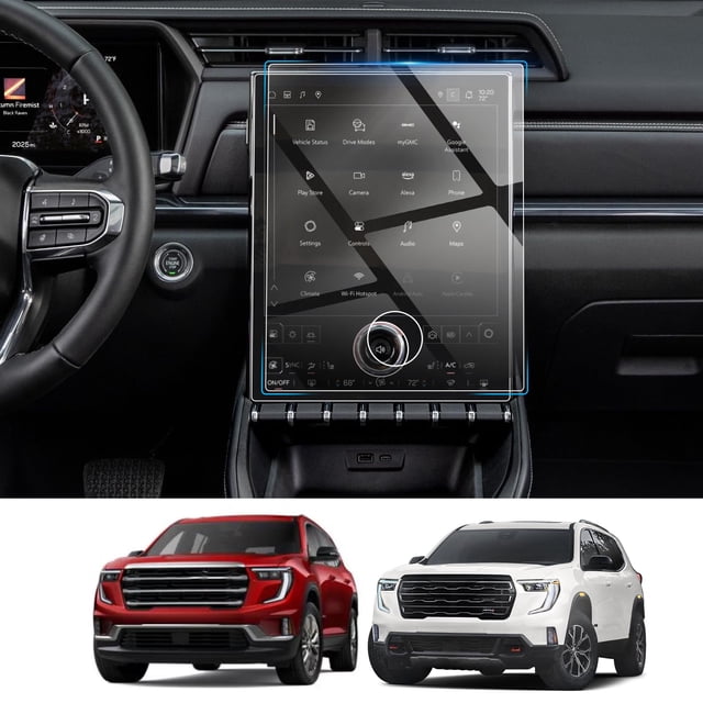 Protector de pantalla Moonlinks de vidrio templado 15" GMC Acadia