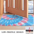 thumbnail image 3 of Colorful Tie Dye Pattern Door Rugs,Washable Non Slip Door Mats Indoor,Decorative Door Mats,Entry Mat Indoor for Entrance,Bedroom,Kitchen,Bathroom,17"x30", 3 of 6