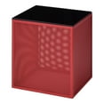 thumbnail image 2 of Furniture of America Emree Glass Top Side Table, Red, 2 of 5