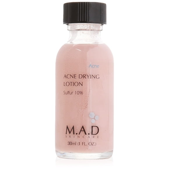 M.A.D Skincare Loción secante para el acné - Tratamiento intensivo para las manchas durante la noche