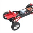 thumbnail image 4 of Torre de Choque de Montaje de Choque de Metal Delantero Trasero para 1/12 MN82 LC79 MN78 RC Piezas de Actualización de Coche Rojo, 4 of 5