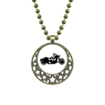 thumbnail image 1 of La silueta de la motocicleta modelo mecanico Colgante Estrella Collar Luna Cadena Joyas Unbranded M, 1 of 3