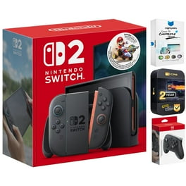 Nintendo Switch Gray Console with Mario Strikers: Battle