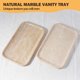 thumbnail image 3 of Bandeja de tocador karibiber Travertine Stone para baño y cocina, 3 of 7