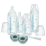 NUK Smooth Flow Pro Anti-Colic Baby Bottle & Pacifier Newborn Gift Set