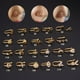 thumbnail image 1 of pieza de Piercing falso para mujer Tan Jianjun unisex, 1 of 1