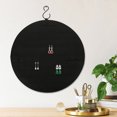 thumbnail image 4 of MasteelfCA Wall Pin Collection Storage Pouch Organizer Hanging Brooch Pin Display Holder, 4 of 9