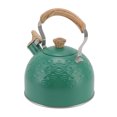 thumbnail image 3 of Whistling Kettle, Home Decor Plastic Handle Stovetop Teapot Simple Filling Quick Heating  for Office, 3 of 8