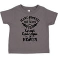 thumbnail image 3 of Inktastic Handpicked for Earth by My Great Grandpa in Heaven Boys or Girls Toddler T-Shirt, 3 of 5