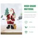 thumbnail image 4 of ColoMX Resin Santa Claus Statue Regalo de Navidad Fiesta de Navidad Artesanía de resina Santa Claus Figura, 4 of 7
