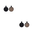 thumbnail image 3 of Guardoinrt 10a Of Corrosion-resistant Brake Pads For Innovative Technology Disc Brake Precise Fit JY-11C 2Set, 3 of 6