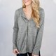 thumbnail image 1 of Chaquetas y abrigos casuales con capucha y manga larga para mujer, moda, color liso, manga larga, corta, con cremallera, cárdigan con capucha, abrigo holgado, abrigo superior para mujer, 1 of 7