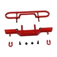 thumbnail image 4 of Barra parachoques delantera de aluminio 1/24, repuesto, resistente, ligera, fácil de instalar y reparar, accesorios de actualización para Fcx24M D90 Rojo, 4 of 8