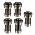 thumbnail image 1 of Portabrocas de Aleación Duradero de 5 Piezas para Enrutador Eléctrico, de Corte, Fresado de de 1/4 Pulgadas DYNWAVEMX Máquina de grabado Portabrocas, 1 of 6