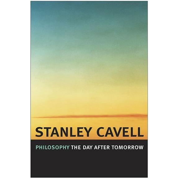 Philosophy the Day After Tomorrow (Paperback)