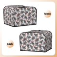 thumbnail image 3 of Fotbe Turtle for Four Slice Toaster Cover, Fingerprint Protector, Super Soft Appliance Cover And Dust Cover,Bread Dust Cover & Fingerprint Protection, 3 of 7