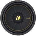 thumbnail image 1 of Subwoofer Kicker 12" CWCD124 600W Bajos 4 Ohms 300W Rms Kicker Cwcd124, 1 of 3