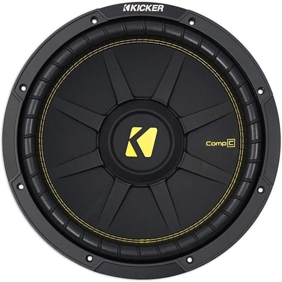 Subwoofer Kicker 12" CWCD124 600W Bajos 4 Ohms 300W Rms Kicker Cwcd124