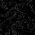 thumbnail image 4 of Ben Textiles Wedding Rosette Satin, Yard, Black, 4 of 4