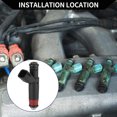 thumbnail image 2 of Boquilla de inyección de combustible No.53032145AA para Dodge para Ram 1500 02-03 4.7L negro, 2 of 7