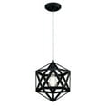 thumbnail image 1 of Westinghouse Lighting 6355700 1 Light Pendant Matte Black Finish, 1 of 4