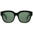 thumbnail image 2 of Stella McCartney  Plastic Womens Square Sunglasses Green 54mm Adult, 2 of 3
