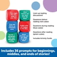 thumbnail image 3 of Learning Resources Reading Comprehension Cubes Conversation Starter for Kids, Ages 6+, 3 of 6